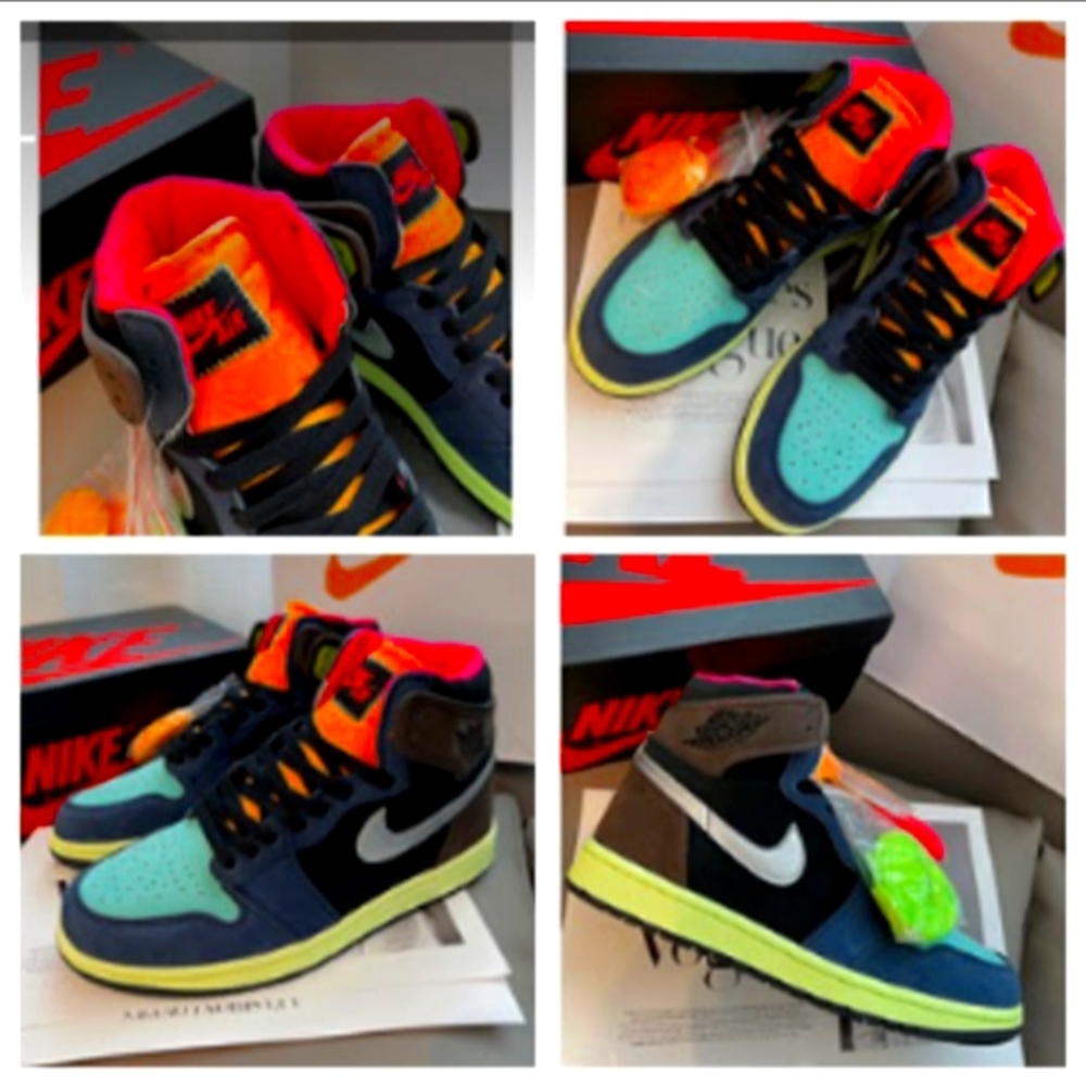 Air Jordan 1s retro bio hacks size 7 in woman